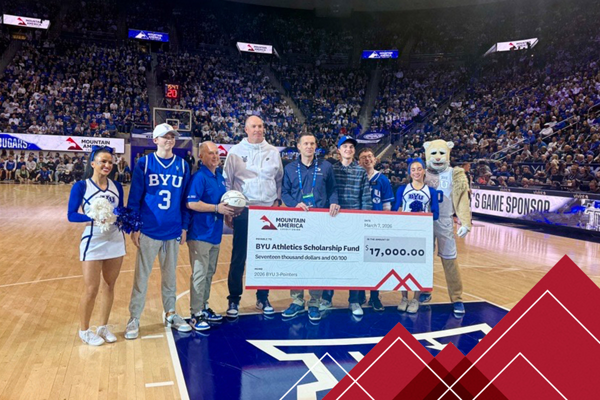 BYU 3 Point Donation Program 2026